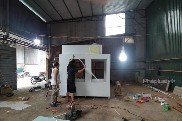 NÓNG: Buồng lấy mẫu xét nghiệm Covid-19 sẽ có mặt tại tâm dịch Bắc Giang trong hôm nay