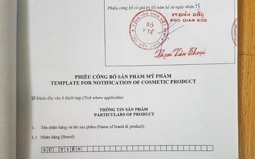 Kỳ 1 - Mỹ phẩm đã công bố vẫn bị xử phạt với lý do… chưa công bố