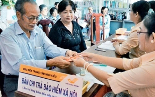 Tăng 8% lương hưu cho nhiều đối tượng từ 1/8