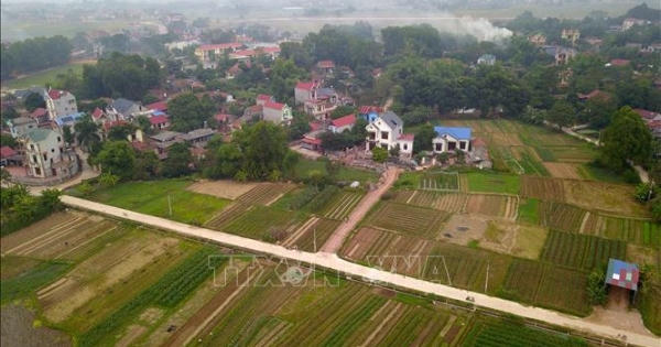 Chính phủ công nhận huyện Lạng Giang đạt chuẩn nông thôn mới năm 2019