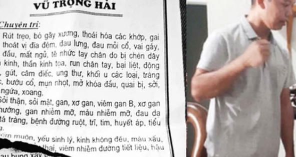 Kỳ án “thầy lang” “chữa hiếm muộn”: Vì kinh mạch tắc nên phải... "thông"