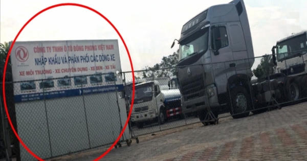 Đông Anh (Hà Nội): Công ty TNHH ô tô Đông Phong “biến” đất nông nghiệp thành bãi xe?