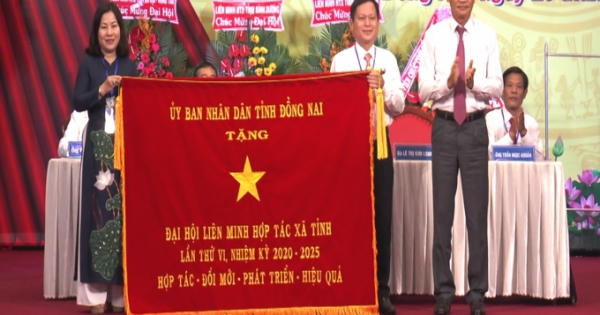 Liên minh Hợp tác xã tỉnh Đồng Nai tổ chức thành công Đại hội lần thứ VI