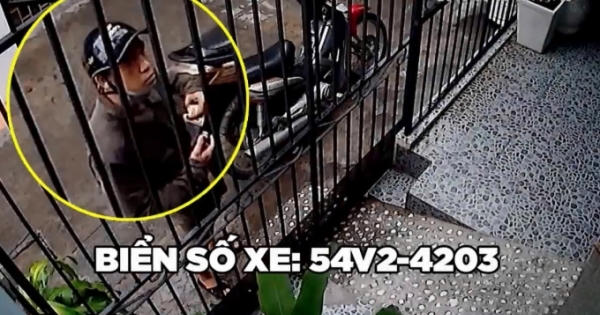 Clip: Tên cướp ngang nhiên vào nhà giật iPad rồi tẩu thoát