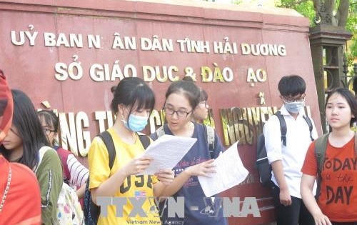 Bắt đầu thi tuyển lớp 10 tại Hải Dương vào ngày 16/7