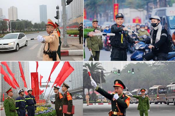 Công an Hà Nội triển khai đồng bộ các phương án bảo đảm an ninh, trật tự phục vụ Đại hội XIV của Đảng Công an Hà Nội triển khai đồng bộ các phương án bảo đảm an ninh, trật tự phục vụ Đại hội XIV của Đảng
