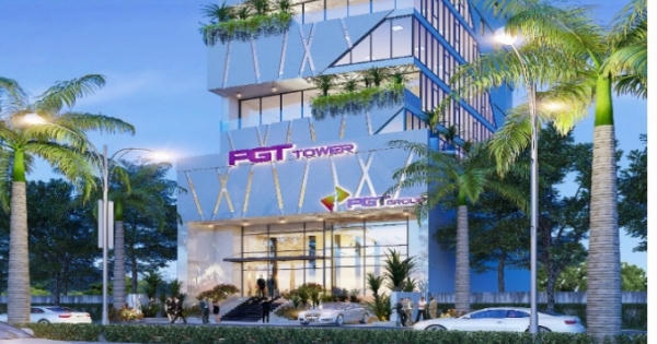 PGT Tower - Tòa nhà văn phòng xanh, hiện đại bậc nhất miền Trung PGT Tower - Tòa nhà văn phòng xanh, hiện đại bậc nhất miền Trung