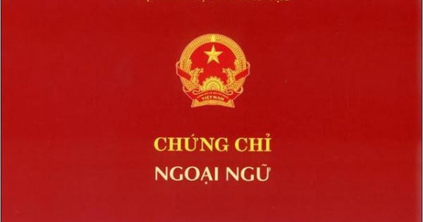 Bộ Giáo dục - Đào tạo chính thức bãi bỏ quy định về chứng chỉ ngoại ngữ
