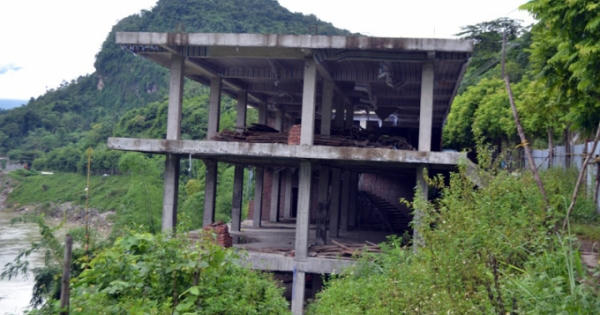 Kỳ 4 - Hàng loạt sai phạm đất đai ở TP Hà Giang: Nhiều công trình xây ngoài diện tích được cấp phép