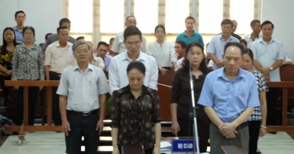 Cựu Phó Giám đốc sở NN&PTNT Hà Nội lĩnh án