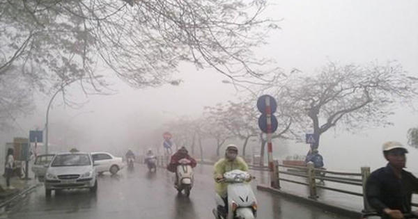 Bắc Bộ mưa, trời chuyển rét