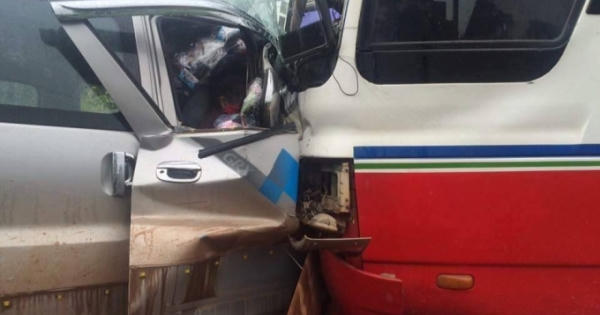 Tai nạn nghiêm trọng ở Lào, hai người Nghệ An tử vong Tai nạn nghiêm trọng ở Lào, hai người Nghệ An tử vong