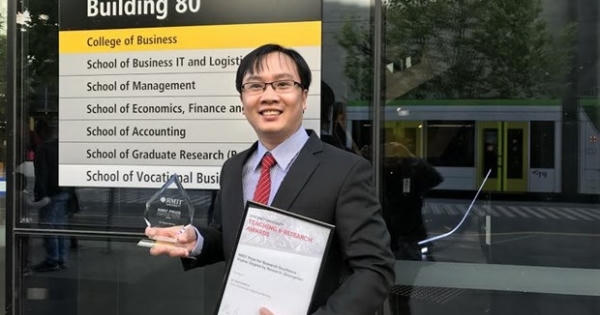 Tiến sĩ trẻ ngành Tư pháp được vinh danh tại Australia