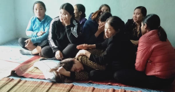 Cuộc gọi về cho vợ trước lúc gặp nạn của Thiếu tá Đoàn 337