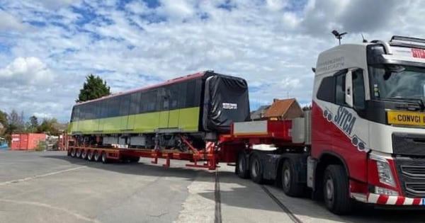 Ngày mai (18/10): Đoàn tàu đầu tiên dự án Nhổn – Ga Hà Nội sẽ cập cảng Hải Phòng Ngày mai (18/10): Đoàn tàu đầu tiên dự án Nhổn – Ga Hà Nội sẽ cập cảng Hải Phòng