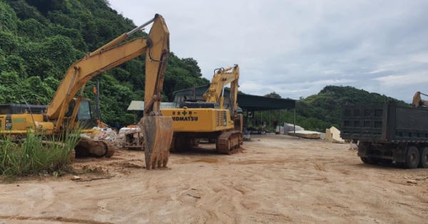 Vụ khai thác đá trái phép khủng tại huyện Quỳ Hợp: Vì sao chưa có hình thức xử lý cán bộ có liên quan?