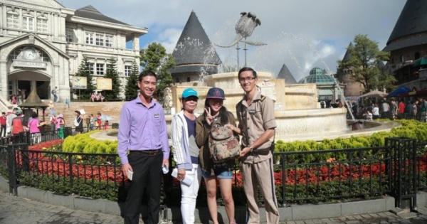 Chuyện về tủ đồ thất lạc ở Bà Nà Hills Chuyện về tủ đồ thất lạc ở Bà Nà Hills