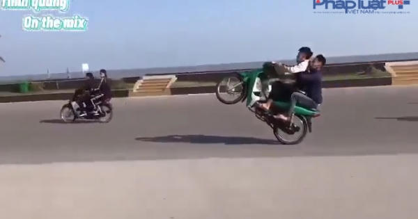 Giám đốc CA Thanh Hóa chỉ đạo làm rõ việc đoàn xe lạng lách, bốc đầu tại TP Sầm Sơn