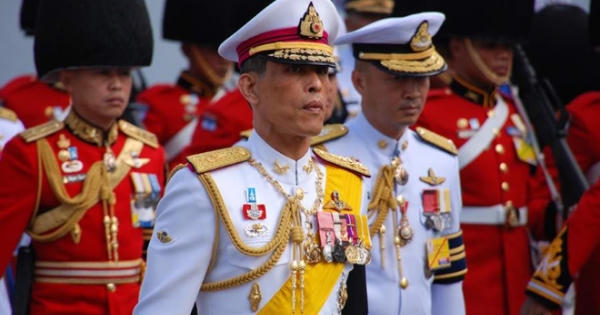 Thái Lan bắt đầu tổ chức lễ đăng quang của nhà vua Rama X