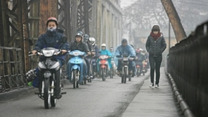 Miền Bắc bắt đầu mưa rét, Hà Nội thấp nhất 19 độ C