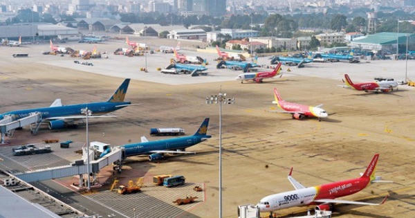 Hàng không tăng vọt sản lượng khai thác từ “đáy” dịch Covid-19