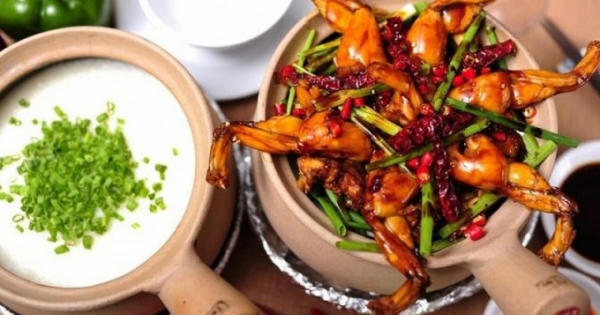 Cháo ếch - Tinh hoa ẩm thực của quốc đảo Sư tử
