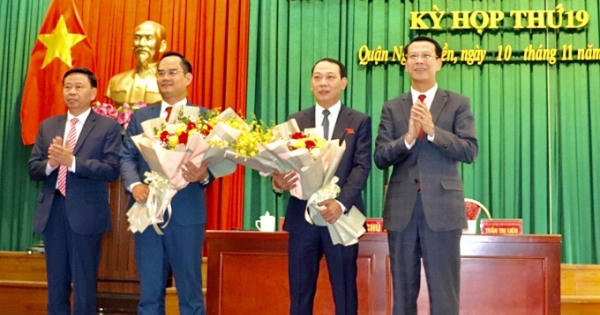 Hải Phòng: Kiện toàn chức danh Chủ tịch HĐND, UBND quận Ngô Quyền Hải Phòng: Kiện toàn chức danh Chủ tịch HĐND, UBND quận Ngô Quyền