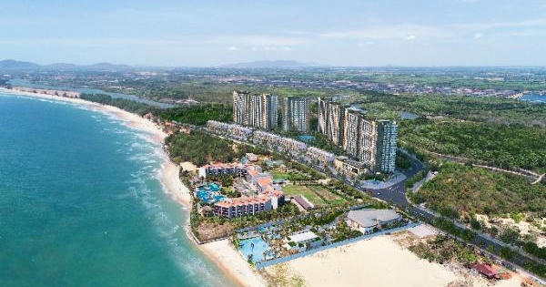 Bất động sản nghỉ dưỡng Hồ Tràm sôi động trở lại Bất động sản nghỉ dưỡng Hồ Tràm sôi động trở lại