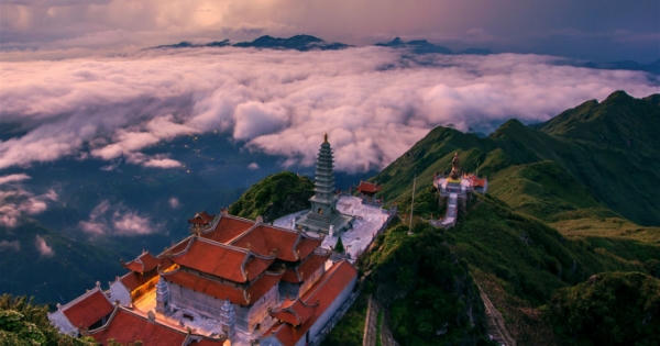 Fansipan Sa Pa trở thành “Điểm đến du lịch hấp dẫn hàng đầu Việt Nam”