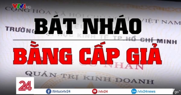 Tiêu điểm: Bát nháo bằng cấp giả