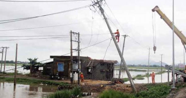 Sắp xuất hiện cơn bão số 6 trên Biển Đông