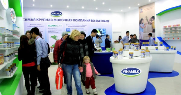 Doanh nghiệp sữa Việt đầu tiên được phép xuất khẩu vào Liên minh kinh tế Á Âu