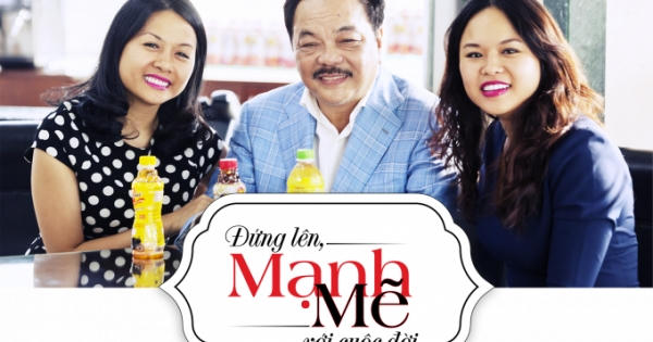 Đứng lên mạnh mẽ với đời