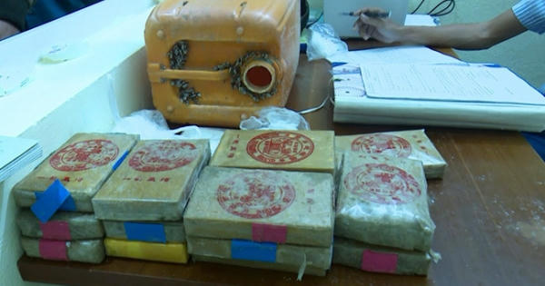 Khởi tố vụ án 25 bánh heroin trôi vào bờ biển ở Quảng Nam