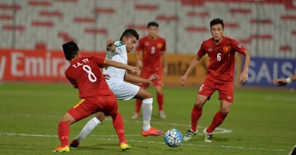U19 Việt Nam vào tứ kết giải vô địch U19 CHÂU Á