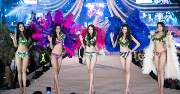 Ngắm nhan sắc Top 5 Người đẹp biển Hoa hậu Việt Nam 2020