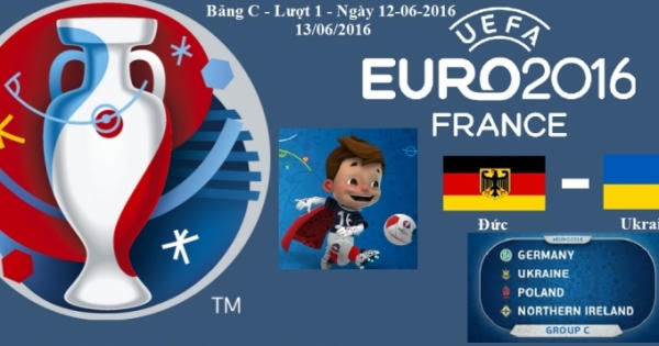 Đức vs Ukraine: 90 phút kịch tính