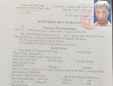 Công an Hà Nội truy nã đối tượng bỏ trốn khỏi phiên tòa