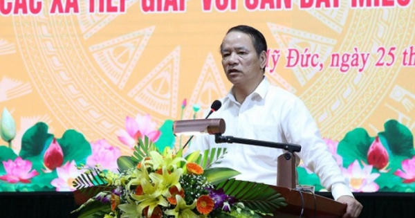 Thanh tra Chính phủ đối thoại với công dân xã Đồng Tâm