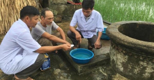 Tập trung phòng ngừa dịch bệnh sau mưa lũ Tập trung phòng ngừa dịch bệnh sau mưa lũ