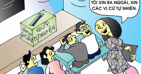 Lạm thu cấp lớp!