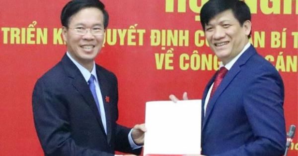 Ông Nguyễn Thanh Long giữ chức Phó Trưởng ban Tuyên giáo Trung ương Ông Nguyễn Thanh Long giữ chức Phó Trưởng ban Tuyên giáo Trung ương