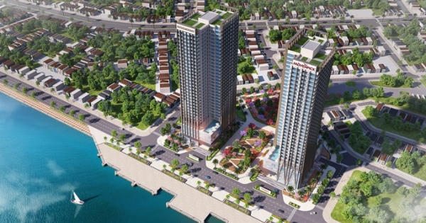 Khởi công dự án tòa tháp đôi 1.800 tỷ đồng chào đón APEC 2017 tại Đà Nẵng