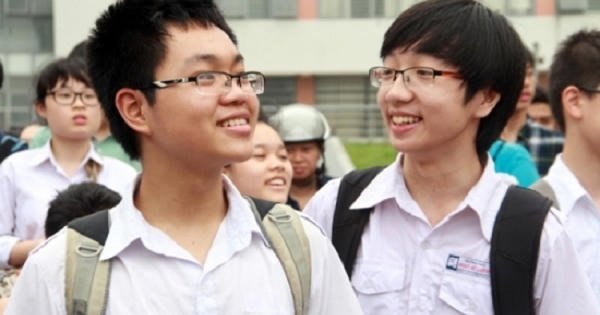Điểm chuẩn vào lớp 10 của 106 trường THPT công lập tại Hà Nội năm học 2016-2017