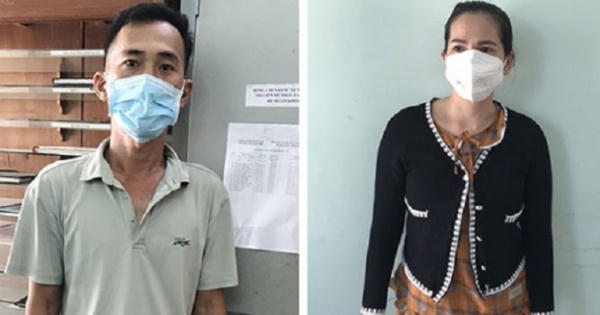 Tạm giữ hình sự 2 vợ chồng ghi lô đề và đánh bạc qua mạng