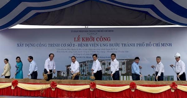 TP HCM: Khởi công xây dựng cơ sở 2 Bệnh viện Ung bướu