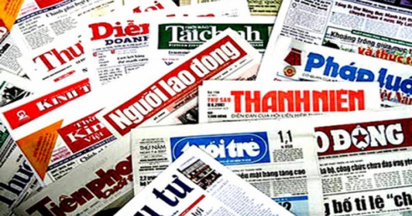 Quy định mới về cấp giấy phép hoạt động báo in, báo điện tử Quy định mới về cấp giấy phép hoạt động báo in, báo điện tử