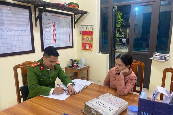 Tạm giam đối tượng “nổ” quan hệ với lãnh đạo để “chạy xin việc” vào ngành Công an