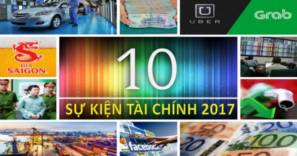 10 Sự kiện tài chính nổi bật trong năm 2017