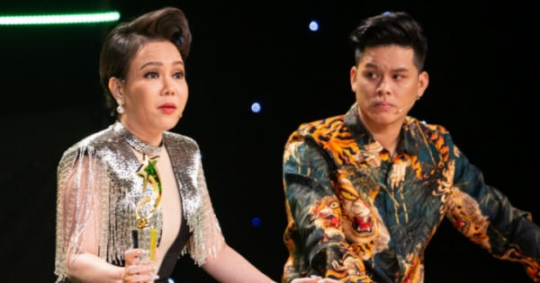 Việt Hương đấu lý cùng ban tổ chức, đưa thí sinh thẳng tiến vào chung kết